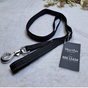 Martha Stewart REFLECTIVE Nylon Dog Leash 5ft  NWT